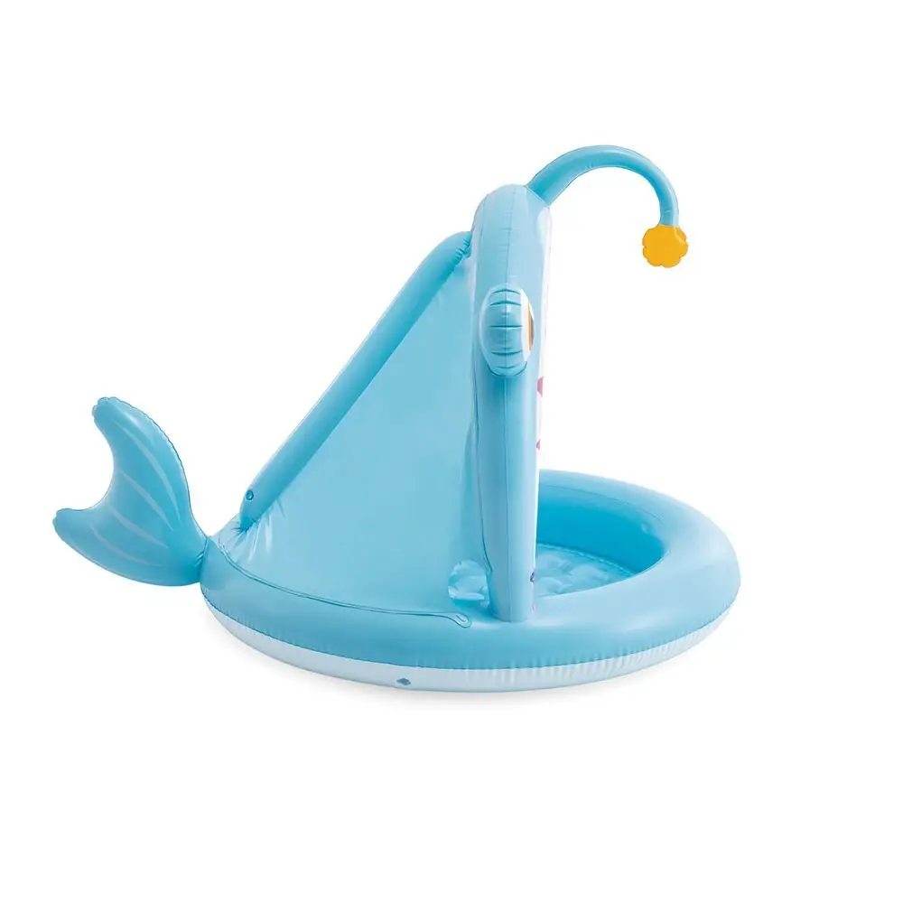 Дитячий басейн Intex 58419 «Angler Fish» з навісом, 127 × 102 × 86 см - Зображення 2