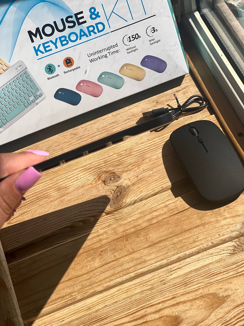 Клавіатура Keyboard setAND 5370 - Зображення 5