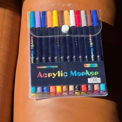 Акварельні маркери Acrylic markerAND 1188-12