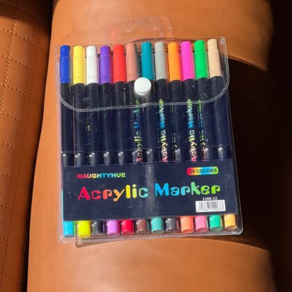 Акварельні маркери Acrylic marker AND 1188-24