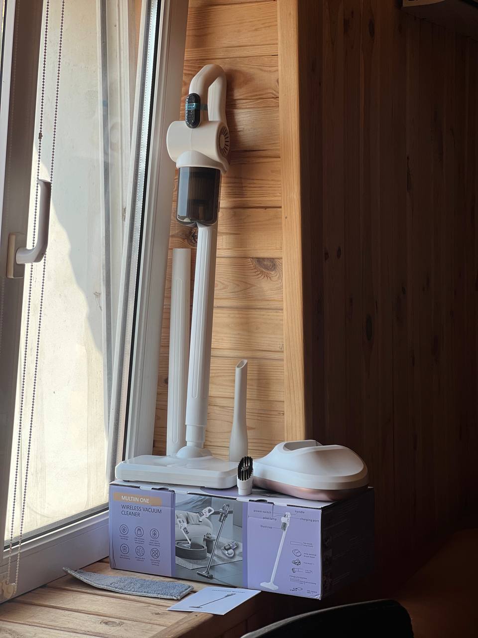 Ручний бездротовий пилосос 4 в 1, побутова техніка розумна Vacuum cleanerLY-932 - Зображення 7