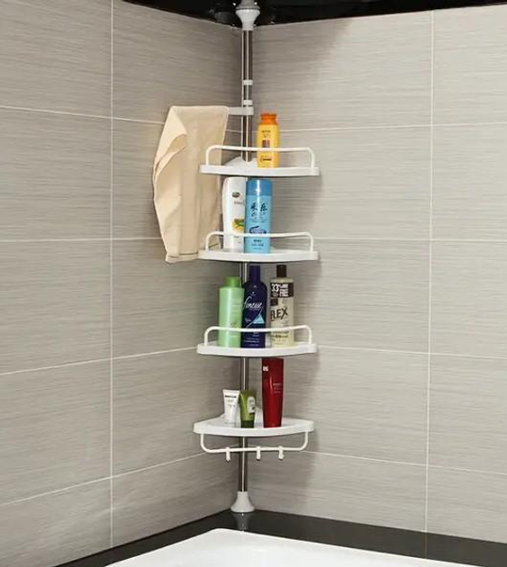 Полиця кутова для ванної Corner Shelf - Зображення 3