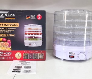Сушарка Дегідратор для овочів фруктів грибів та інший продуктів 800 W Zepline ZP- 029