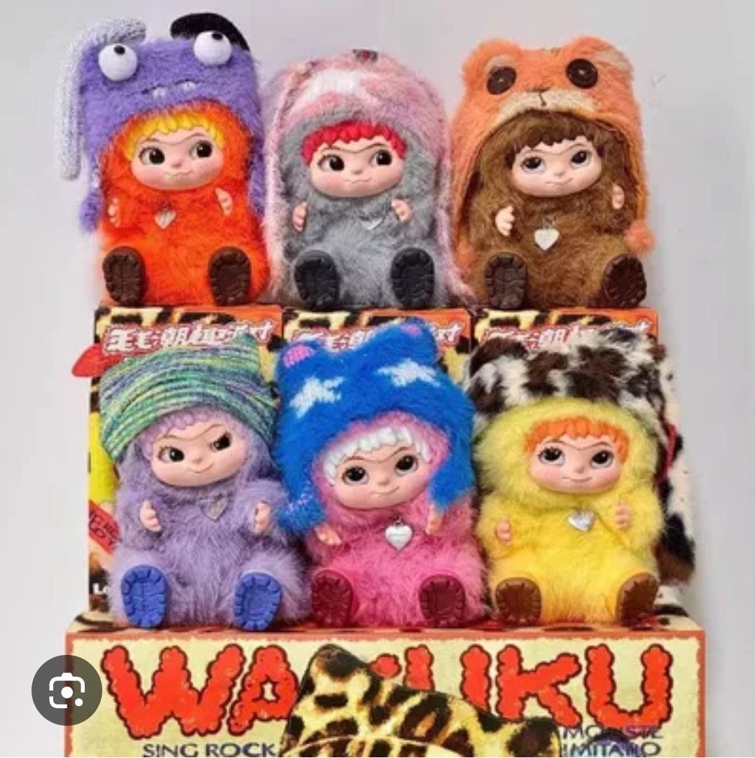 Іграшка Wakuku в коробці без пакетиків - Зображення 5