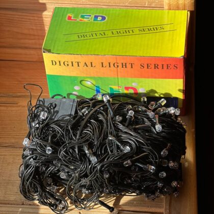 ЧорнийПровід Гірлянда 400LED mix AND 116-10