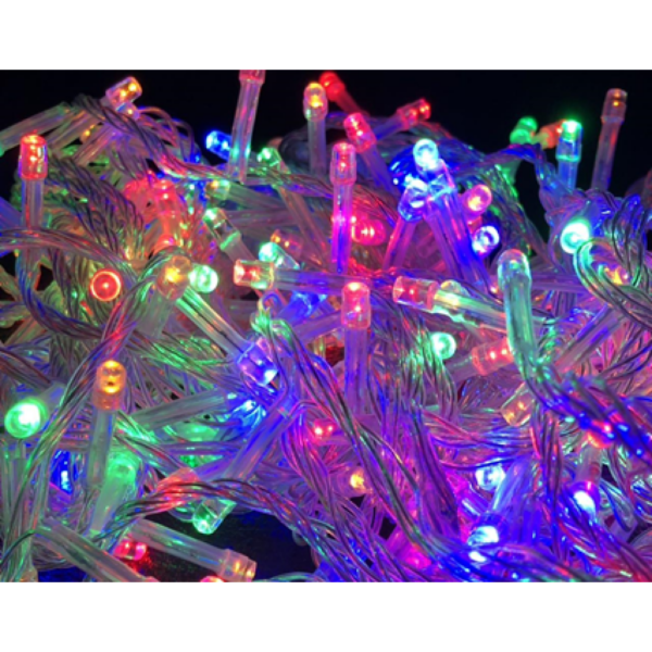 -код 2025 ПРОЗРАЧНЫЙ Провод Гирлянда Light belt 300LED МИКС AND 107-10