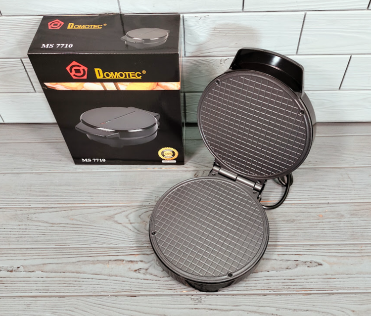 Вафельниця DOMOTEC MS-7710 1000 Вт - Зображення 3