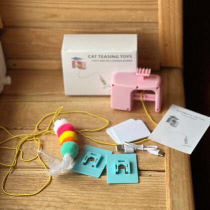 Іграшка Для котів на присосці pet toy ballAND1490