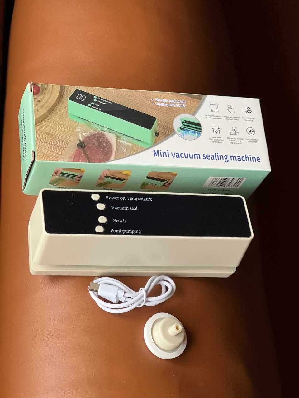 Вакууматор вакуумний пакувальник Vacuum machine LY-1067 - Зображення 2
