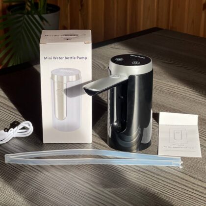 Водяний диспенсер помпа автоматичний насос USB-заряд LY-1081