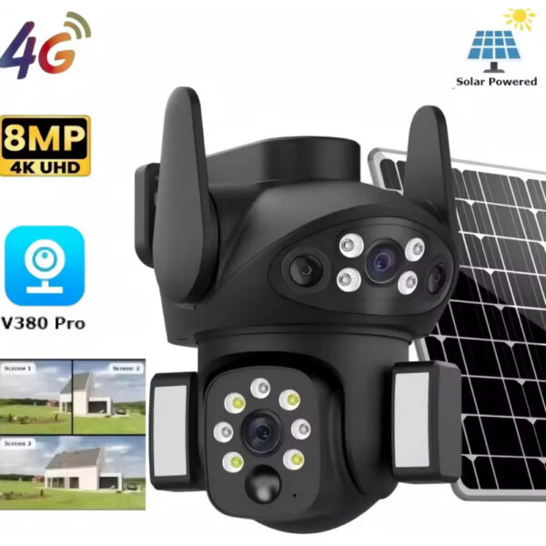 Камера camera AND VQ006-4G 4G solar camepa app380