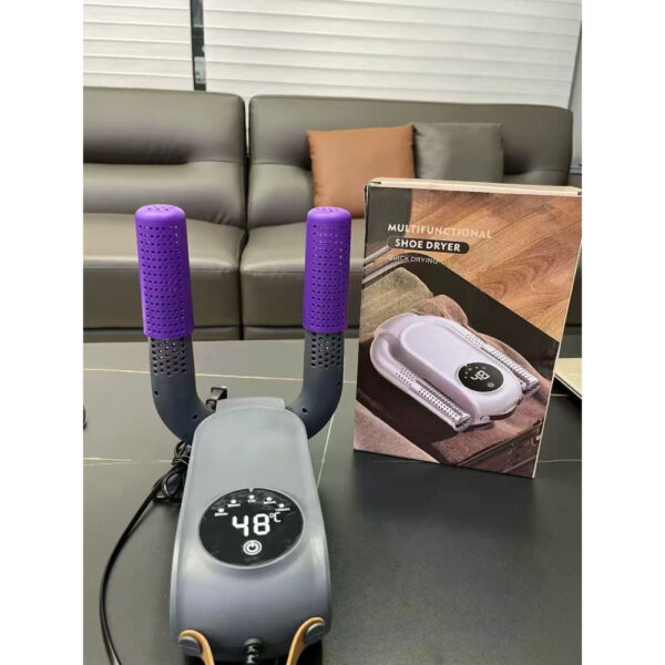 Сушилка Для Обуви ЭЛЕКТРИЧЕСКАЯ ЧЕРНАЯ shoe dryerAND1485