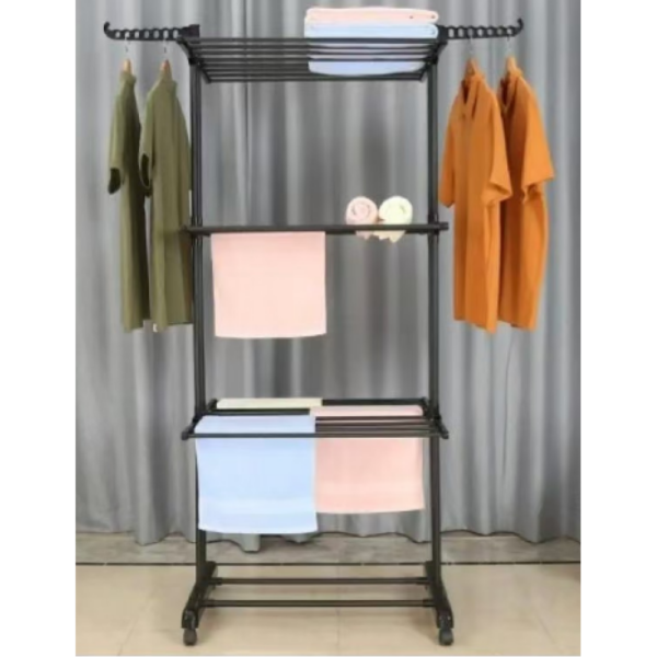 Сушилка для белья БОЛЬШАЯ Garment Rack ЧЕРНАЯ AND 238