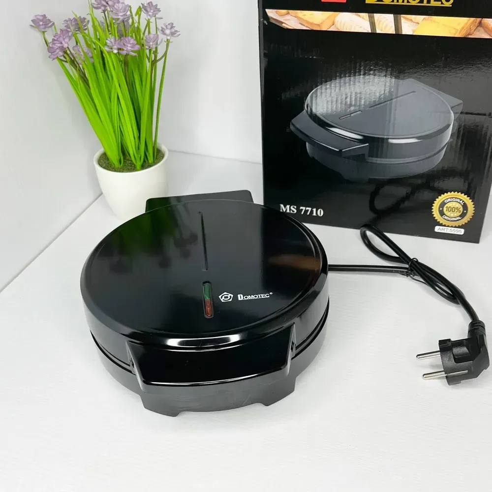 Вафельниця DOMOTEC MS-7710 1000 Вт - Зображення 4