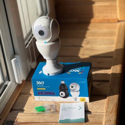 Камера camera AND D1 E27 wifi camera app icsee