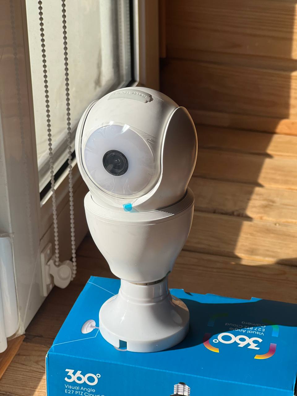 Камера camera AND D1 E27 wifi camera app icsee - Зображення 3