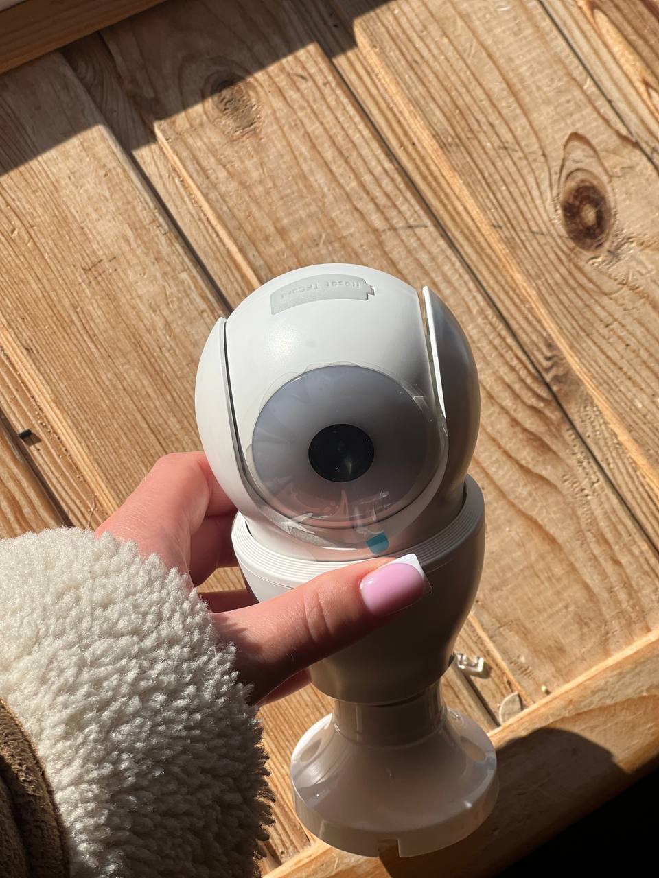 Камера camera AND D1 E27 wifi camera app icsee - Зображення 4