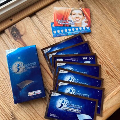 Відбілюючі смужки для зубів поштучно Smilekit 3D White Teeth Whiten AND 5510