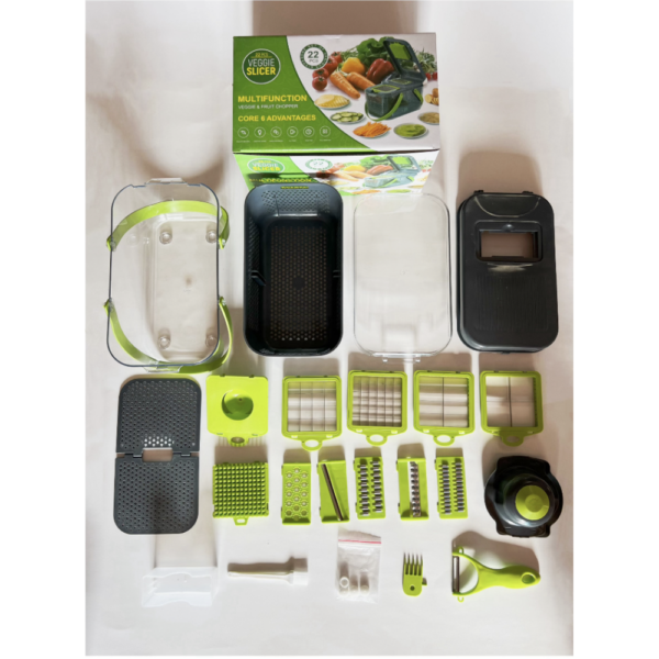 Овощерезка Мультислайсер vegetable cutterAND1536