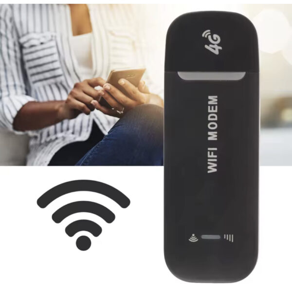Модем Wi-Fi-маршрутизатор 4G, черный, USB-маршрутизатор Plug and Play, 4G LTE AND 5559