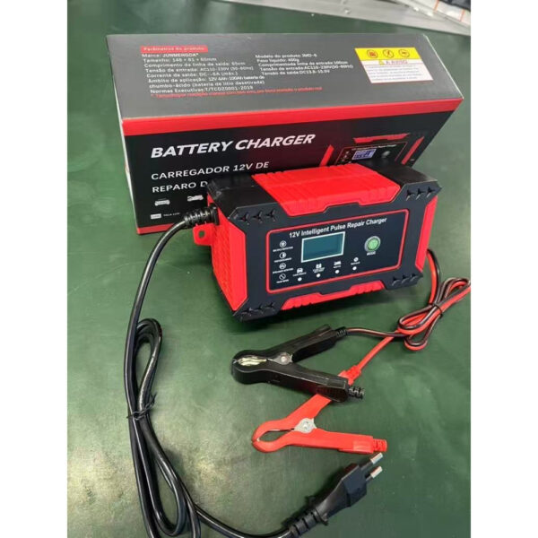 Зарядное устройство 12V мощностью 5 Ah для аккумуляторов Car electrical accessoriesAND1567