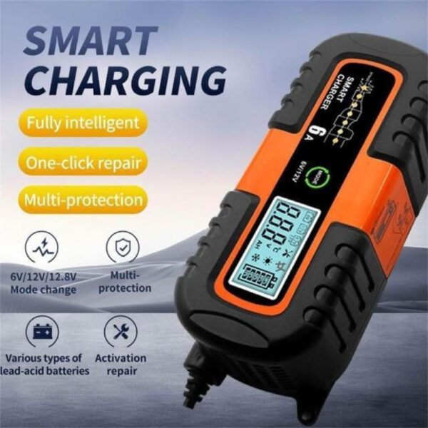 Зарядное Устройство 12 V Expert ЗУ-400 2287 6S AND 281