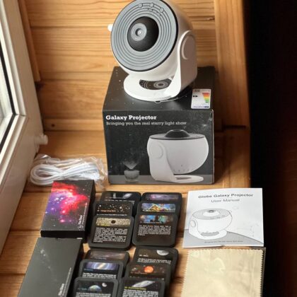 Галактика Зоряний проектор ПЛАНЕТАР Projector lightAND 5562