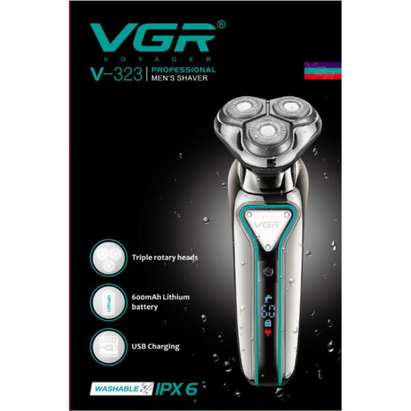 VGR Мужская электробритва VGR V-323 razorAND V-323