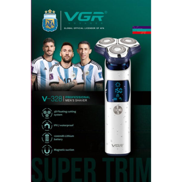 VGR Мужская электробритва VGR V-328 razorAND V-328