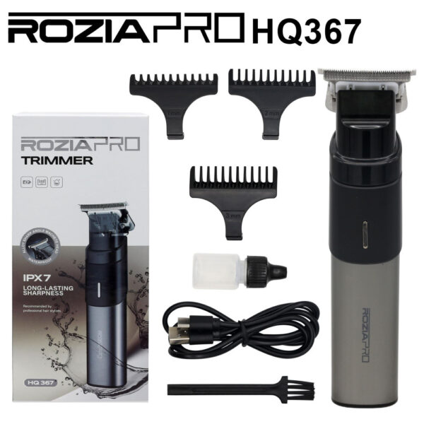 Триммер ROZIA HQ367 hair clippers AND 6162-8
