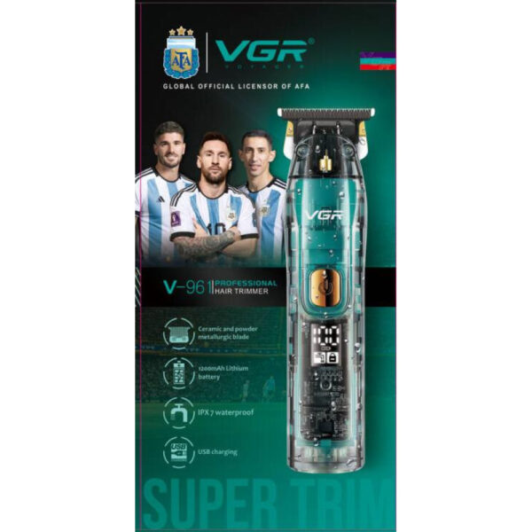VGR Тримет для волос hair clippers V-961