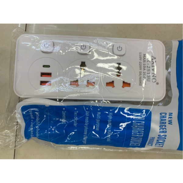 Удлинитель сетевой- развитвитель AND WL-6
