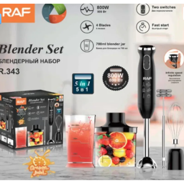 Блендер set 5в1 RAF343