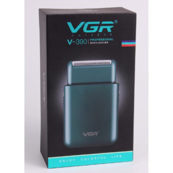 VGR Машинка для стрижки БОРОДЫ ТРИМЕР AND V-390
