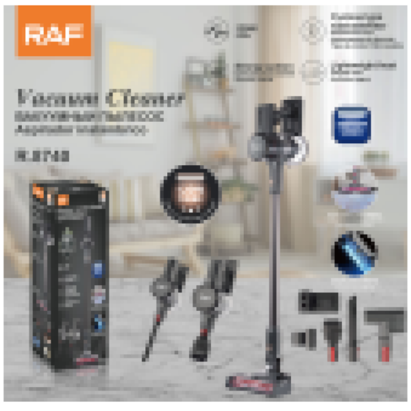 Пылесос RAF R.8740