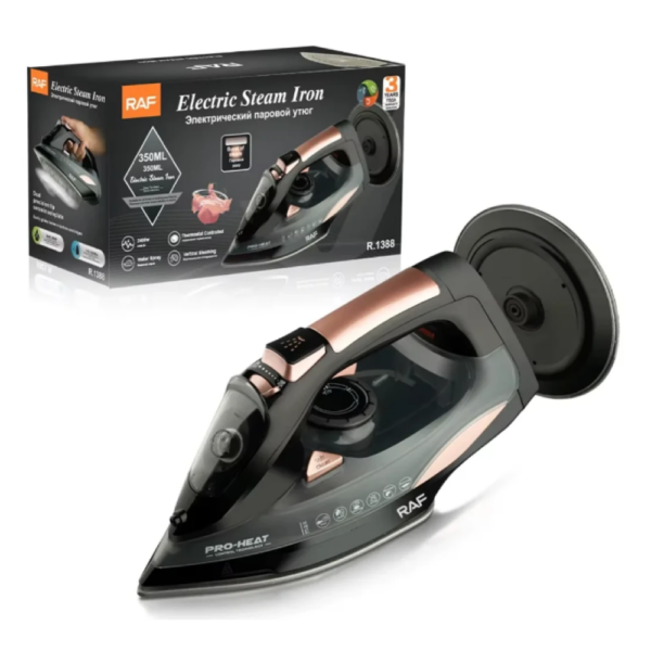 Утюг RAF ELECTRIC STEAM IRONR.1388