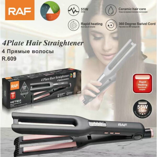 Выпрямитель для волос стайлер R.609