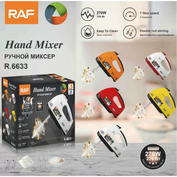 Ручной Миксер Egg beaterR.6633
