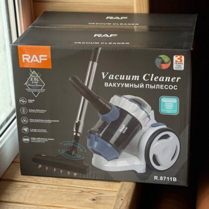 Пилосос vacuum cleaner R.8711B RAF