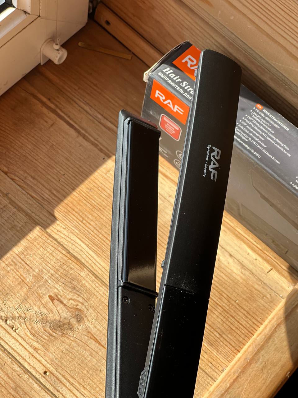 Вирівнювач для волосся One-Touch 2в1 RAF R4012 - Зображення 7