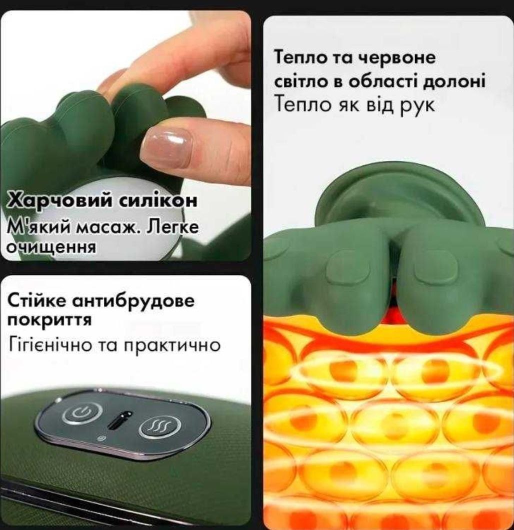 Електричний масажер для ший та плечей Shoulders & Neck - Зображення 3