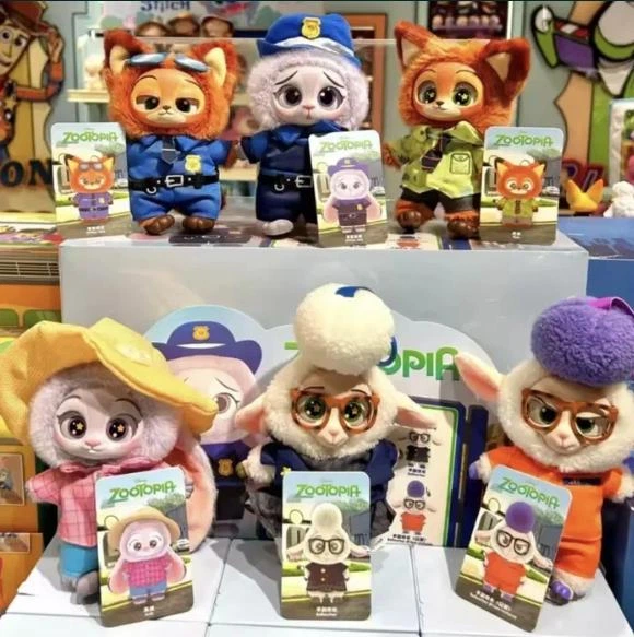 Zootopia Іграшка сюрприз Брелок Зоотрополіс - Зображення 3
