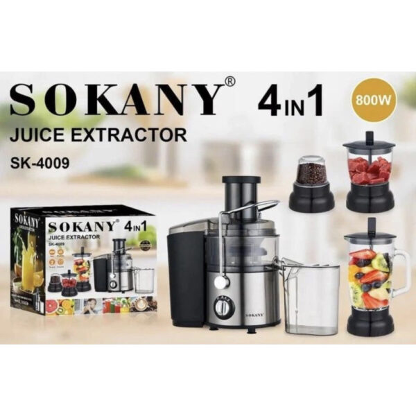 Соковыжималка Sokany AND SK-4009