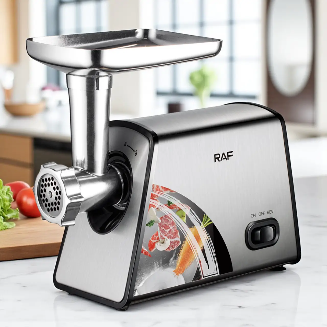 Мясорубка R.3378 RAF - Зображення 3