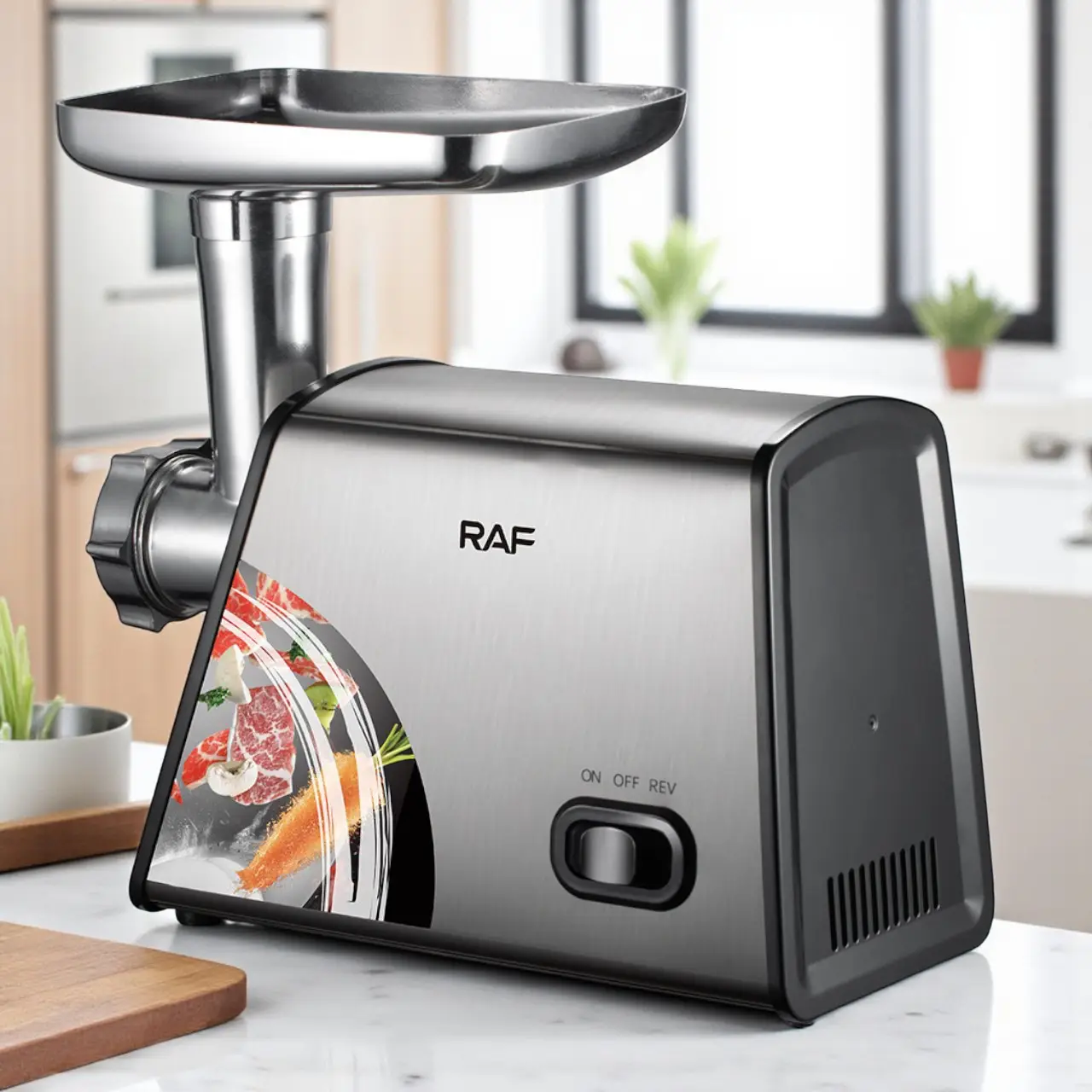 Мясорубка R.3378 RAF - Зображення 2