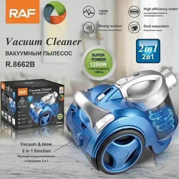 Пилосос vacuum cleaner R.8711B RAF - Зображення 2