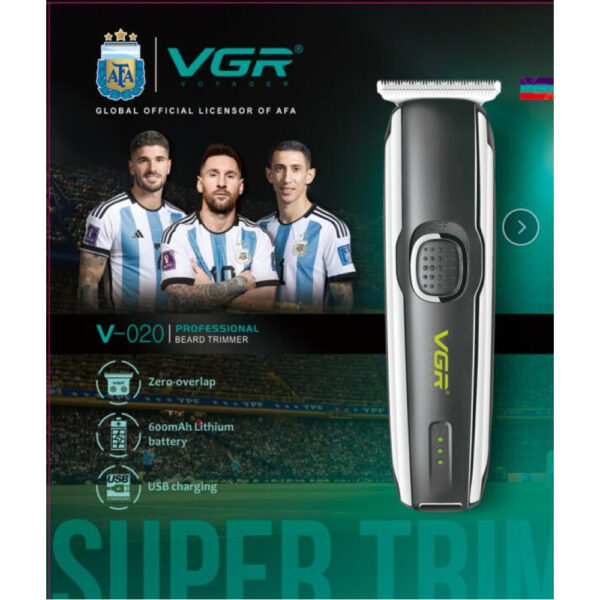 профессиональный тример для бороды VGR V-020 AND V-020