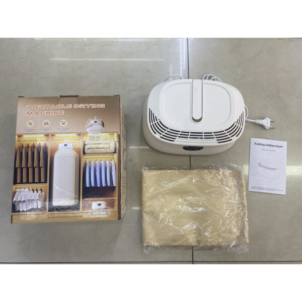 СУШИЛКА вертикальная электросушилка для ОДЕЖДЫ с горячим воздухом clothes dryerAND1548