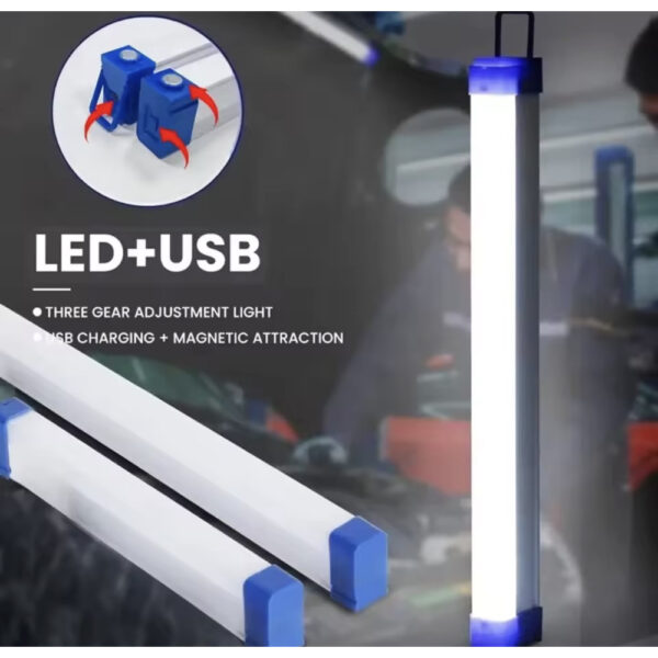 Подсветка Беспроводная электронная длинная ФЛЕЙТА fluorescent tube 700-B