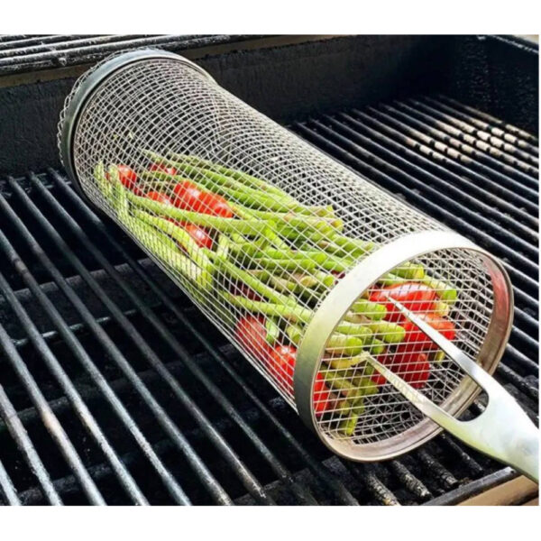 Барабан-корзина для Гриля из нержавеющей стали grill grate AND 5633